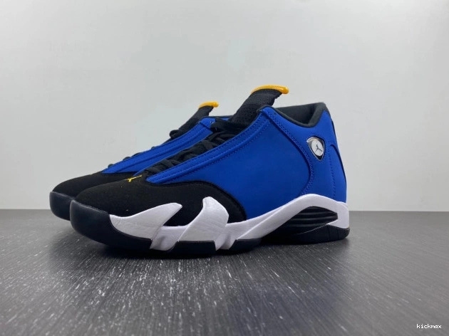MAX Jordan 14 Retro Laney 487471-407 0813